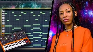 How Wondagurl Makes Her Signature Melodies | Fl Studio