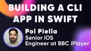 Building a CLI app in Swift with Pol Piella