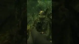 BEAT THE END IN METAL GEAR SOLID 3 IN 30 SECONDS! 😮 #metalgearsolid