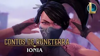 Contos de Runeterra: Ionia | A Lição