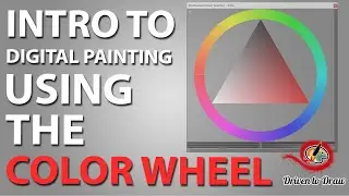 HOW TO USE THE COLOR WHEEL WHEN DIGITALLY PAINTING [KRITA]