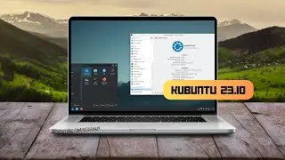 An Early Look at the Official Kubuntu 23.10 "Mantic Minotaur"