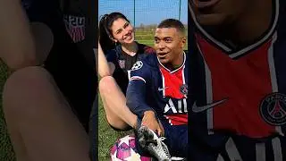 Mbappe vs Girl challenge🥳