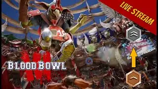 Let's try to not get stomped in Blood Bowl 3 official ladder