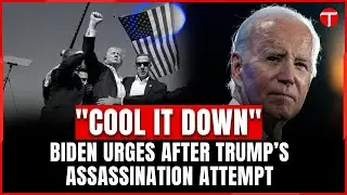 Biden Asks Americans To Cool it Down After Trump Shooting @theexpresstribune