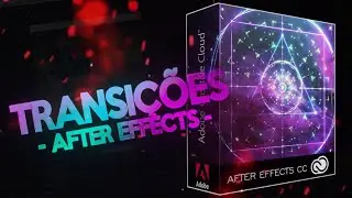 1500 TRANSIÇÕES PARA AFTER EFFECTS - MOTION BRO