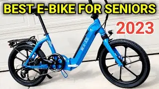 Best Electric Bikes For Seniors