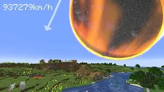 Simulating asteroid impacts in Minecraft