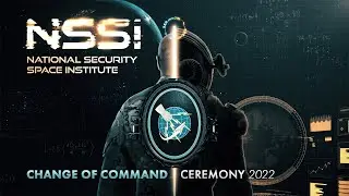 NSSI Change of Command Ceremony