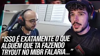 NYANG reage ao SACY RESPONDENDO SOBRE VOLTAR A JOGAR