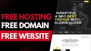 How To Create A FREE Website - FREE Hosting & FREE Domain Name