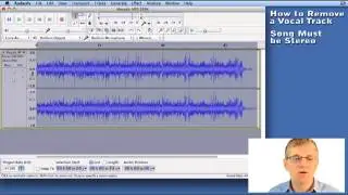 25 How to Remove the Vocal Track from a Recording