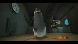 The Penguins of Madagascar - Rico destroys Kowalski's hard drive