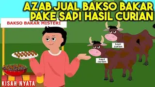 AZAB JUAL BAKSO BAKAR DARI SAPI HASIL CURIAN! SIPIRA EPISODE 30 | SINETRON AZAB