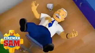 Steele needs help! | Fireman Sam Official | Cartoons for Kids
