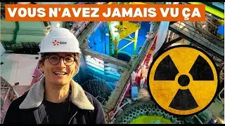 ☢️ VISITE COMPLETE d'une Centrale NUCLEAIRE  - Vous n'avez jamais vu ça☢️