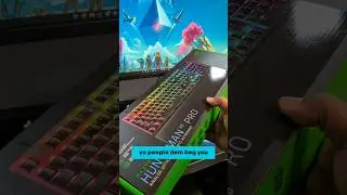 @razer Huntsman v3 PRO Mechanical Gaming Keyboard | Quick Unboxing Ting 📦 ❤️