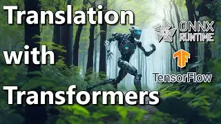 Testing a Custom Transformer Model for Language Translation with ONNX