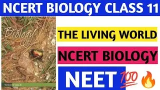 "Biological Classification" 💥 ( Part-1) Class 11 Biology // Full NCERT Based// NEET 2022 & NEET 2023