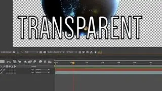 After Effects Tutorial: How to Render a Video with a Transparent Background