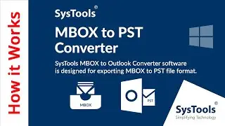 MBOX to PST Converter by SysTools is Best Tool to Convert MBOX to PST Format | Verified Software