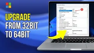 How to Upgrade Windows 11 32Bit to 64Bit without Losing Data?