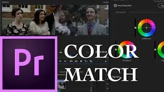 Shot Comparison & Color Match in Lumetri Premiere Pro (12.1) 2018 Updates