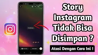 Cara mengatasi story instagram tidak bisa disimpan ke galeri