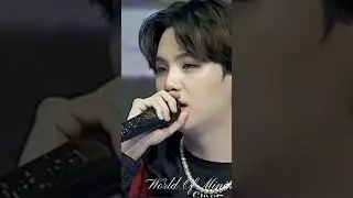 Jimin being angry on Suga 😉🤗 