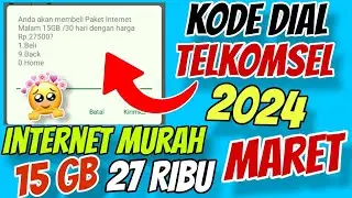 Cek Sekarang Kode Dial Internet Telkomsel Murah Terbaru Maret 2024