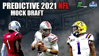 Predictive 2021 NFL Mock Draft | You Wont Believe Who I Think Trades Up For Justin Fields...