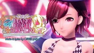 [Meiko Kaito Rin Miku] ピアノ×フォルテ×スキャンダル Piano x Forte x Scandal - Project DIVA English Romaji