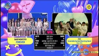 Jimin's “Smeraldo Garden Marching Band” 1st win at M-Countdown 🏆🥳🥁