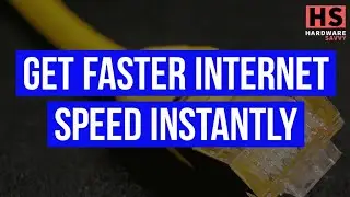 Get Faster Internet Speed Instantly