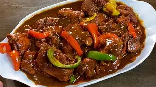 Brown Stewed Chicken (Simple & Delicious)