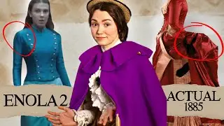 How Historically Accurate Are Enola Holmes 2 Costumes? | Ft. @Vintagebursche