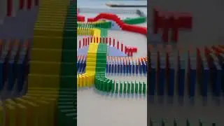 building 100,000 dominoes!