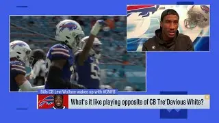 Levi Wallace on Josh Allen: We'll 'go as far as he takes us' | Good Morning Football