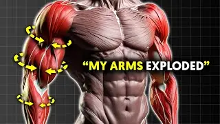 14 Exercises That FORCED +3 Inches To My Arms