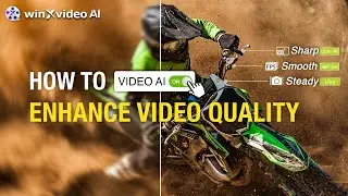 Best 2025 Software for 4K Upscale Using AI - WinXvideo AI
