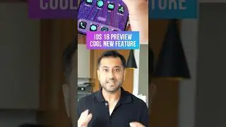 iOS 18 Preview: Change App Icon Colors! 🎨#tailormadetech #apple #ios18 #ios18preview #shorts
