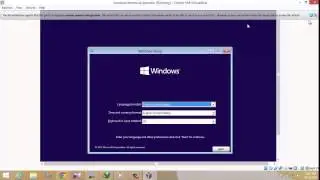 How to Install Windows Technical Preview in Virtual Box