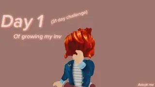 Day 1 of growing my inv in Adopt me!!||Roblox||