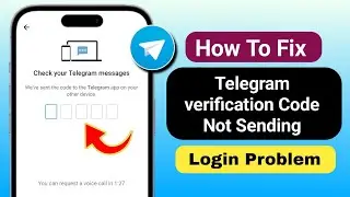 How To Fix Telegram Verification Code Not Received