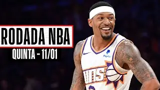 Bradley Beal é DECISIVO em vitória contra os Lakers - Rodada NBA 11/01