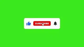 Like Share Subscribe Green Screen No Copyright || Subscribe Button Green Screen #shorts