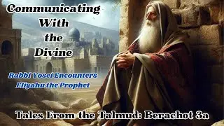 Communicating With the Divine: Tales From the Talmud: Rabbi Yosei Encounters Eliyahu the Prophet