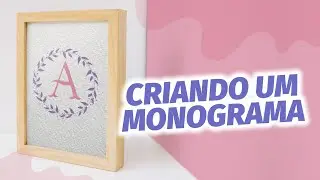 Criando um MONOGRAMA no Illustrator