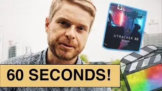 Motion VFX mTracker 3D in 60 Seconds! (FInal Cut Pro Tutorial)