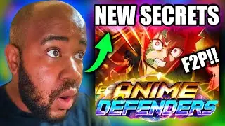 (Tips/Tricks) Everything you need to know about Update 4 part 2 Roblox Anime Defenders